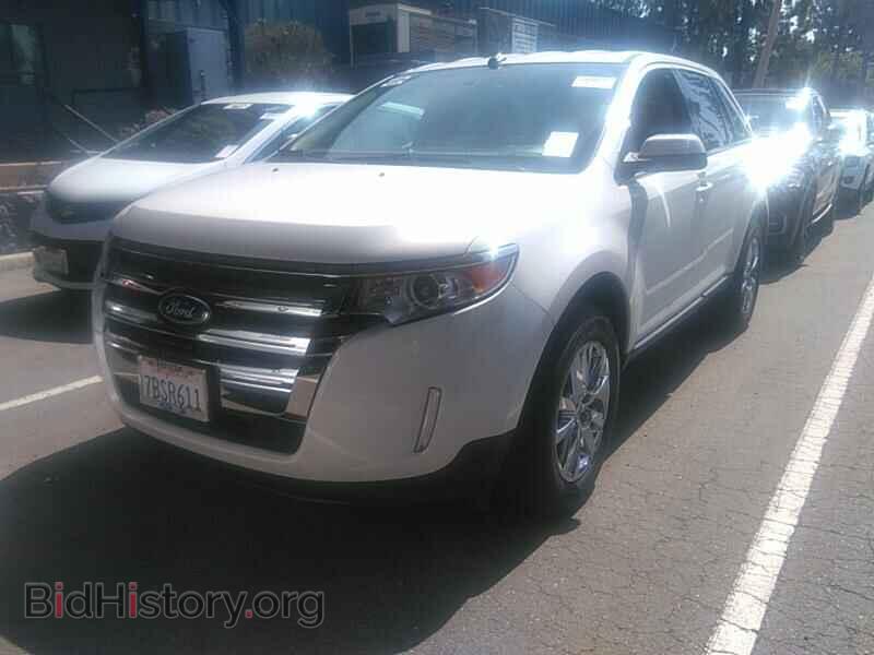 Фотография 2FMDK3KC8DBB83636 - Ford Edge 2013