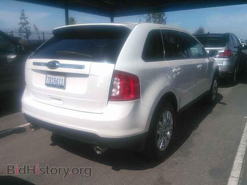 2013 Ford Edge - VIN: 2FMDK3KC8DBB83636 - Фото 2