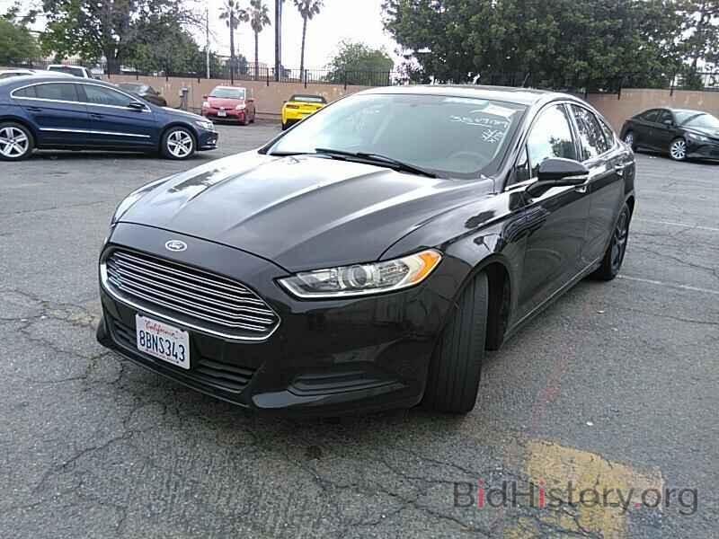 Photo 3FA6P0H7XER396975 - Ford Fusion 2014