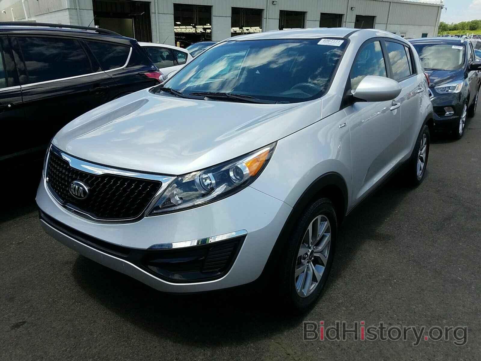 Photo KNDPBCAC0F7759279 - Kia Sportage 2015