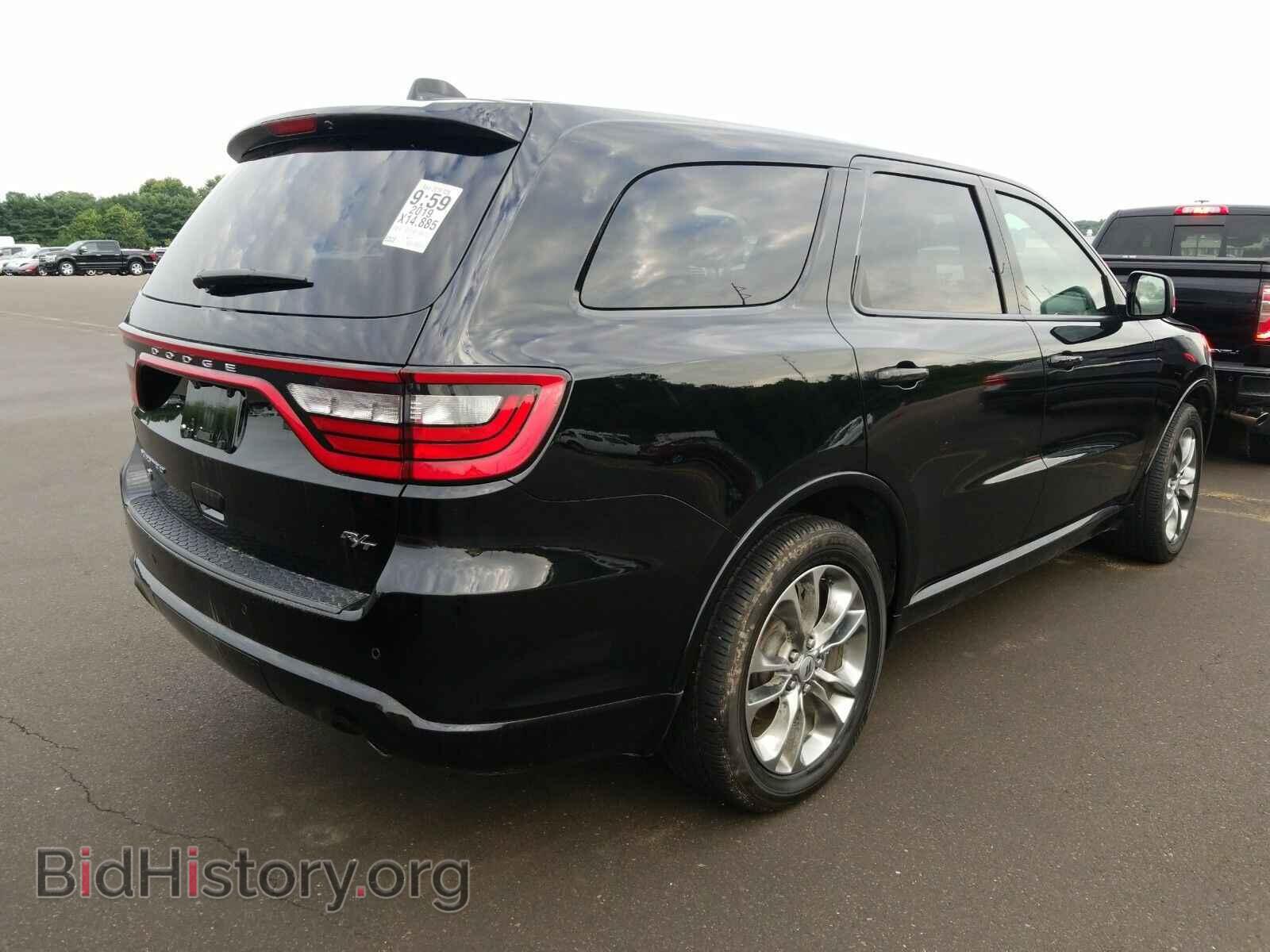 2019 Dodge Durango - VIN: 1C4SDJCT5KC549302 - Фото 2