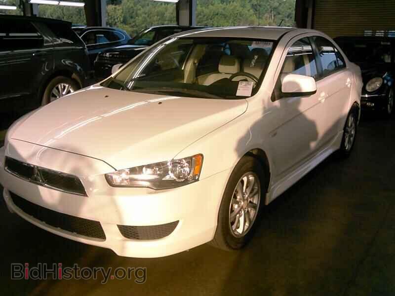 Photo JA32U2FU2CU023875 - Mitsubishi Lancer 2012