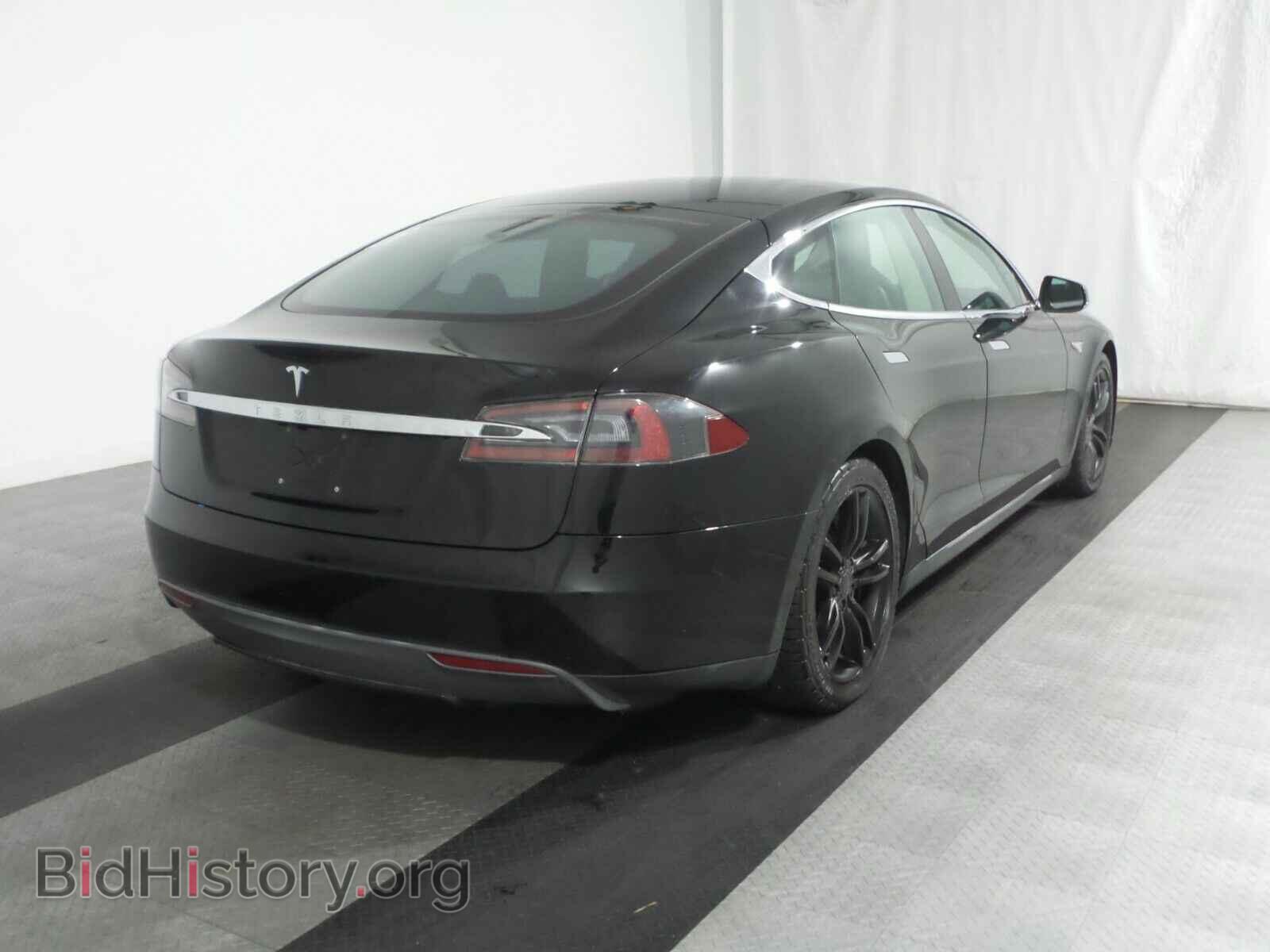 2013 Tesla Model S - VIN: 5YJSA1CN7DFP03461 - Photo 4