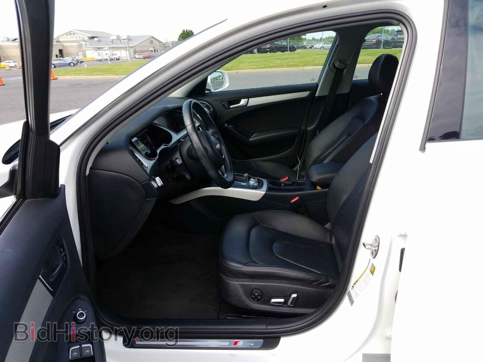 2016 Audi A4 - VIN: WAUBFAFL5GN001847 - Фото 3