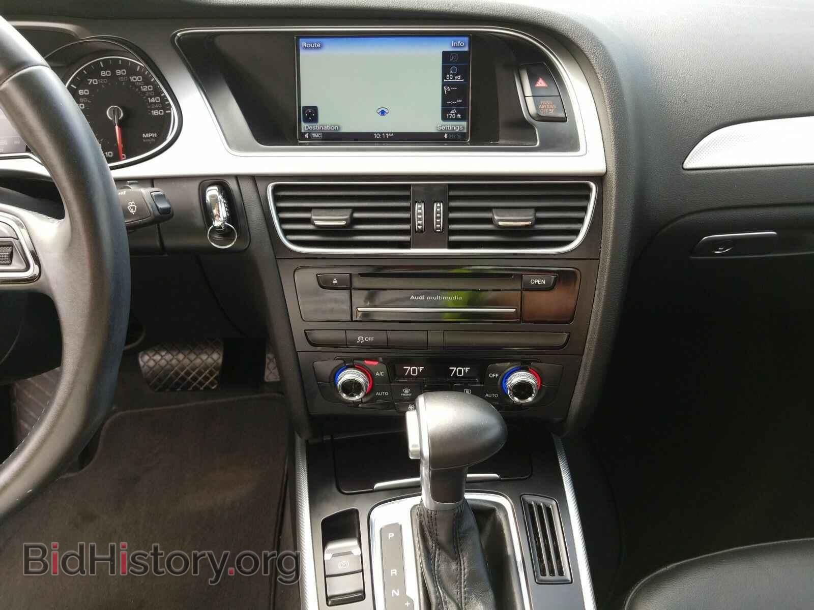 2016 Audi A4 - VIN: WAUBFAFL5GN001847 - Фото 4
