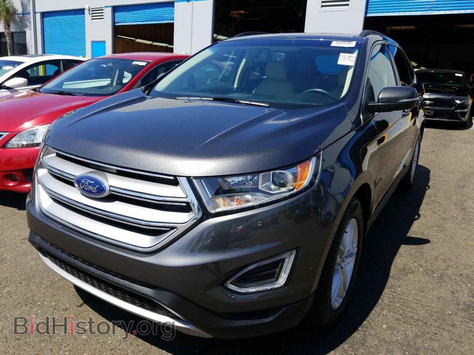 Фотография 2FMPK4J85JBC15910 - Ford Edge 2018