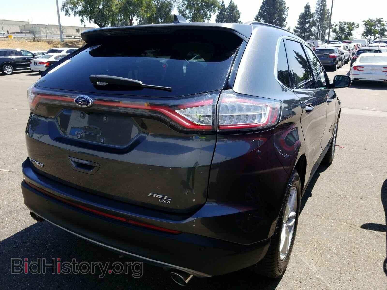 2018 Ford Edge - VIN: 2FMPK4J85JBC15910 - Фото 2