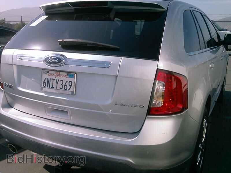 2011 Ford Edge - VIN: 2FMDK3KC2BBA47967 - Фото 2