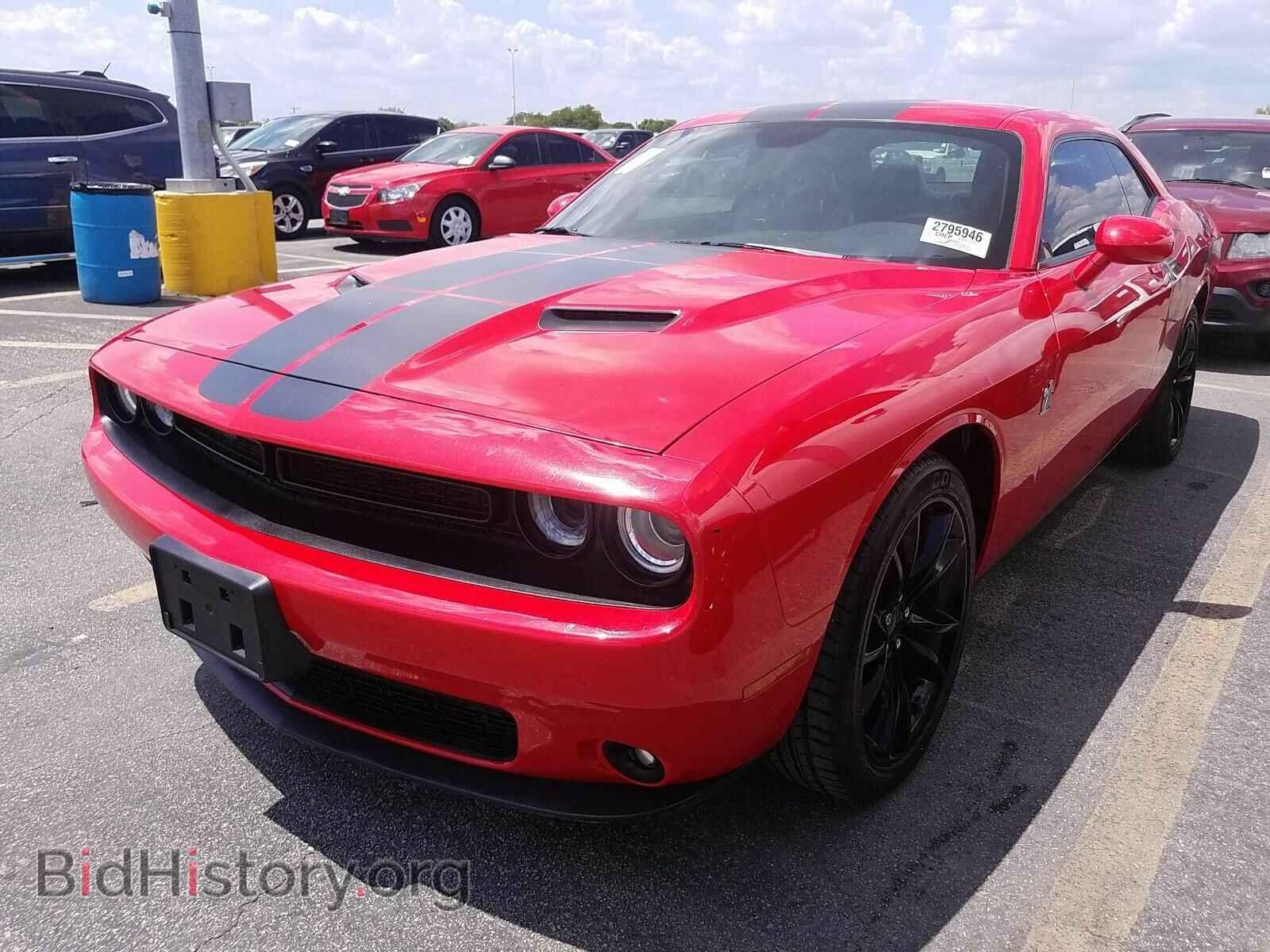 Фотография 2C3CDZAG2GH137856 - Dodge Challenger 2016