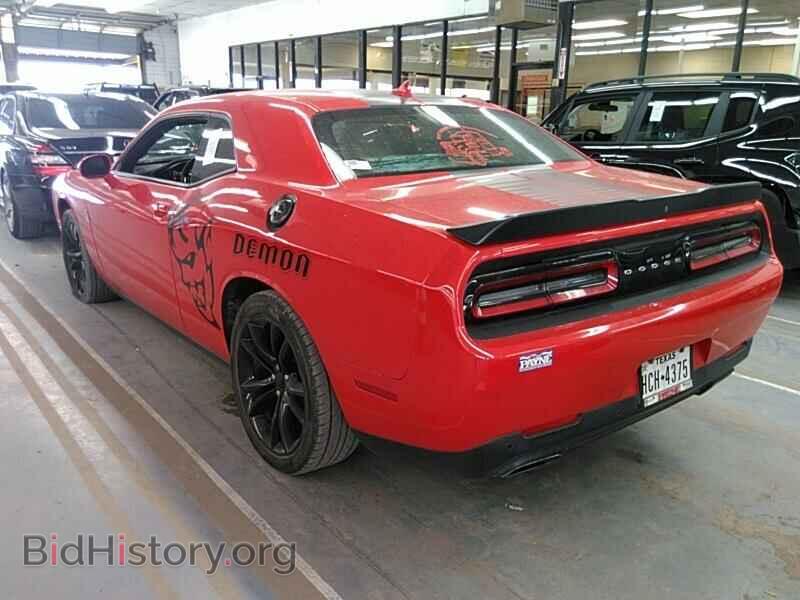 2016 Dodge Challenger - VIN: 2C3CDZAG2GH137856 - Фото 8