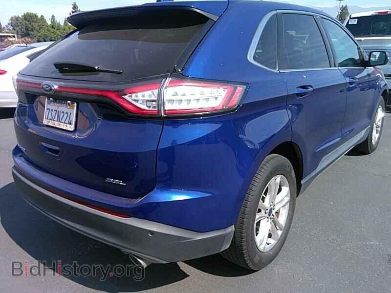 2015 Ford Edge - VIN: 2FMTK3J89FBC26909 - Фото 2
