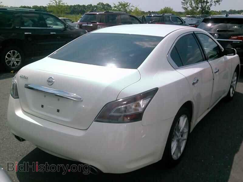 2014 Nissan Maxima - VIN: 1N4AA5AP3EC482243 - Фото 2
