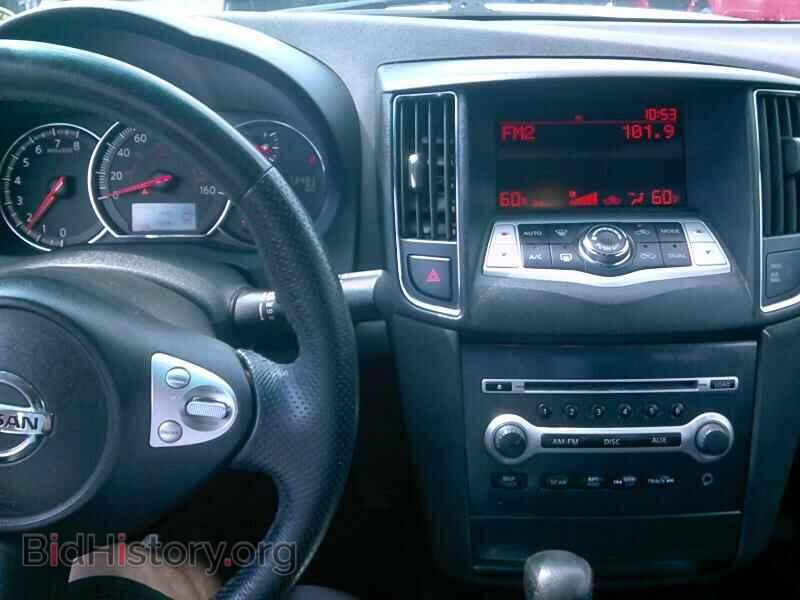 2014 Nissan Maxima - VIN: 1N4AA5AP3EC482243 - Фото 4