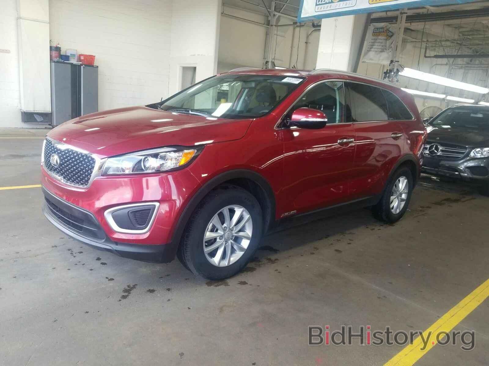 Photo 5XYPGDA53JG371614 - Kia Sorento 2018