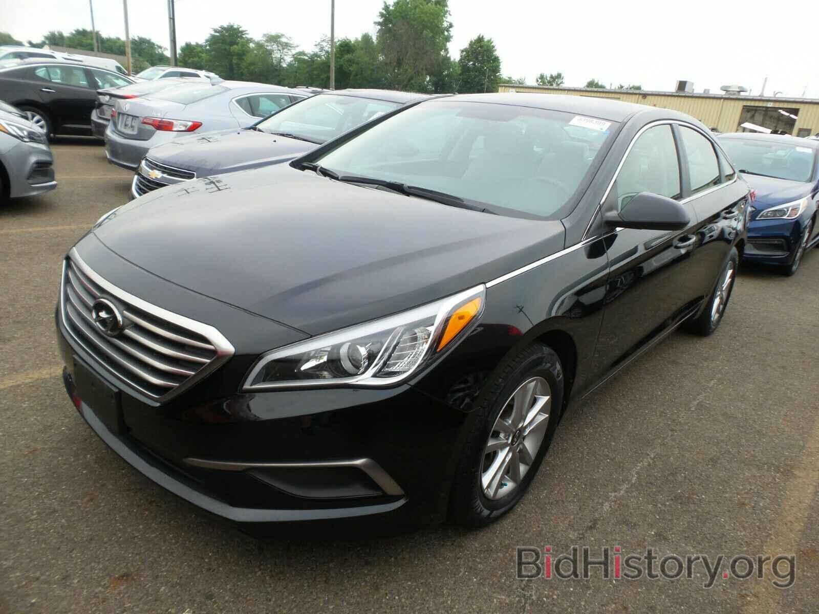 Фотография 5NPE24AF9GH416765 - Hyundai Sonata 2016