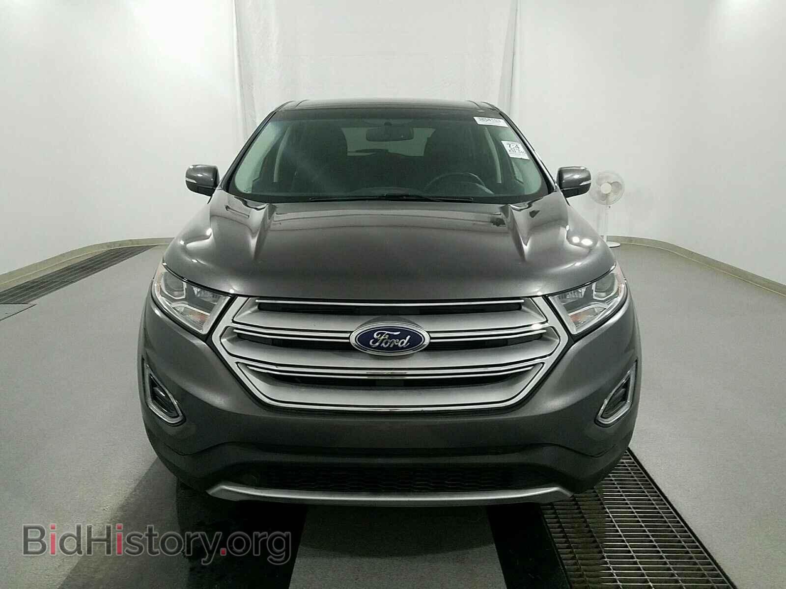 2016 Ford Edge - VIN: 2FMPK4J9XGBC21803 - Фото 2