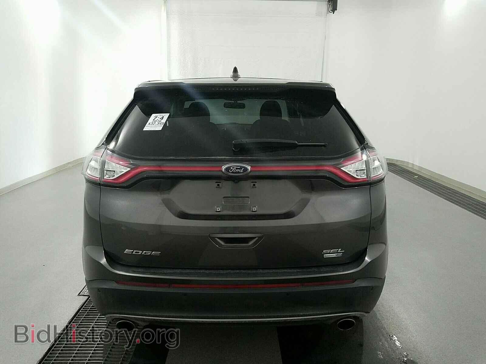 2016 Ford Edge - VIN: 2FMPK4J9XGBC21803 - Фото 5