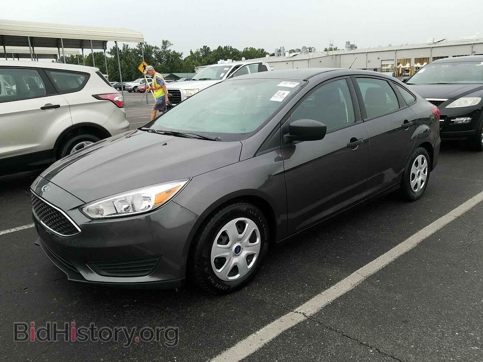 Фотография 1FADP3E20FL338908 - Ford Focus 2015