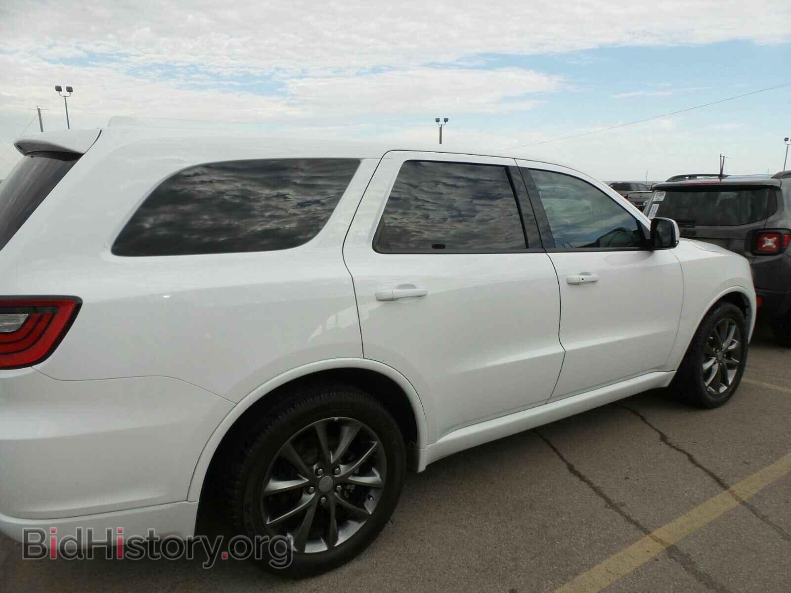 2017 Dodge Durango - VIN: 1C4RDHDG8HC697588 - Фото 2