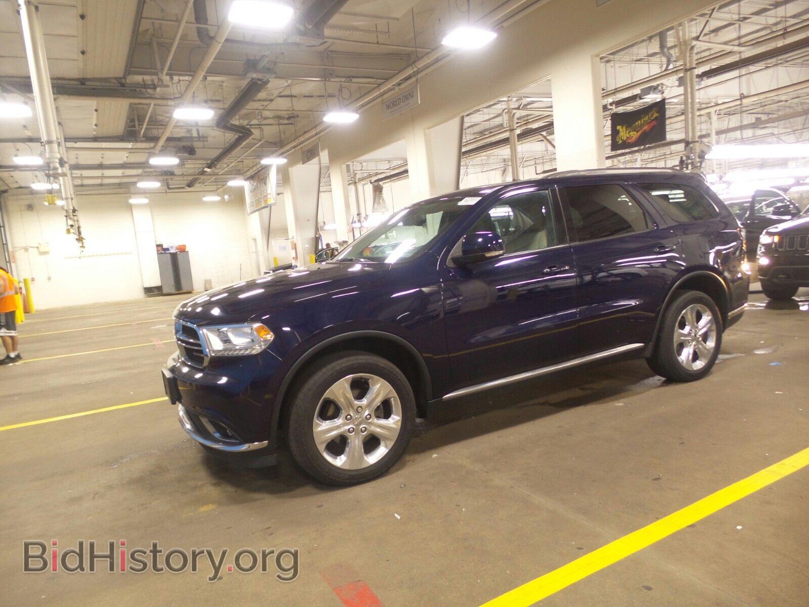Фотография 1C4RDJDG7FC186765 - Dodge Durango 2015