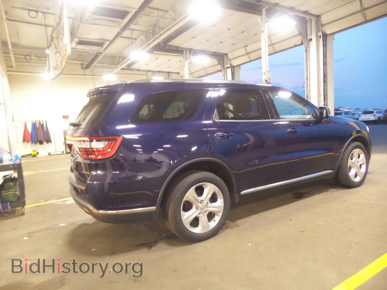 2015 Dodge Durango - VIN: 1C4RDJDG7FC186765 - Фото 2