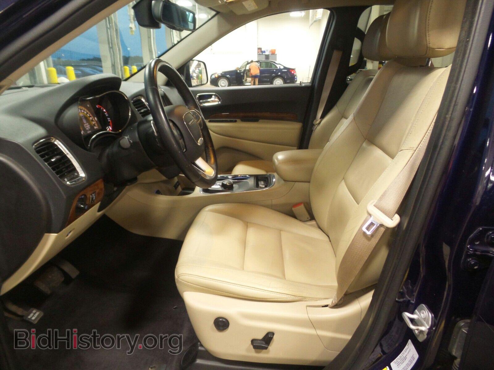 2015 Dodge Durango - VIN: 1C4RDJDG7FC186765 - Фото 3