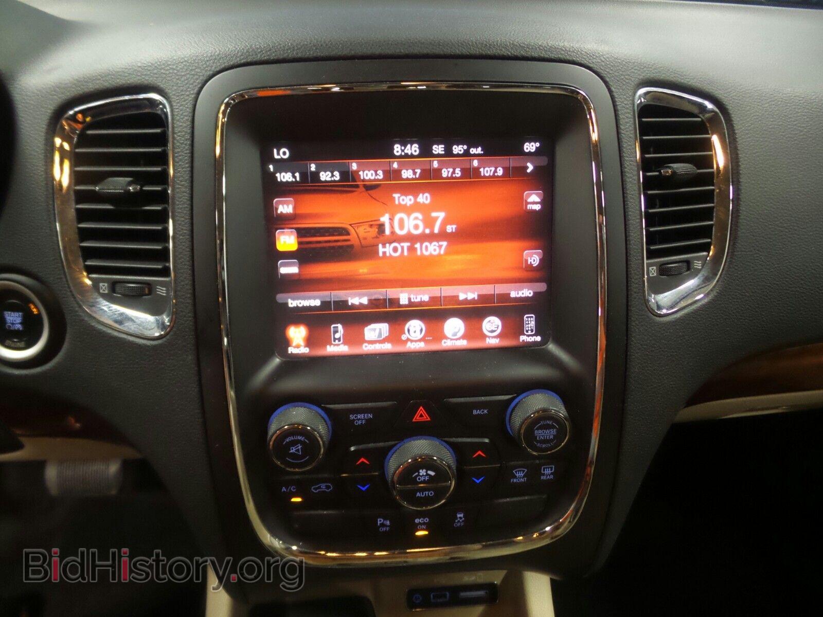 2015 Dodge Durango - VIN: 1C4RDJDG7FC186765 - Фото 4