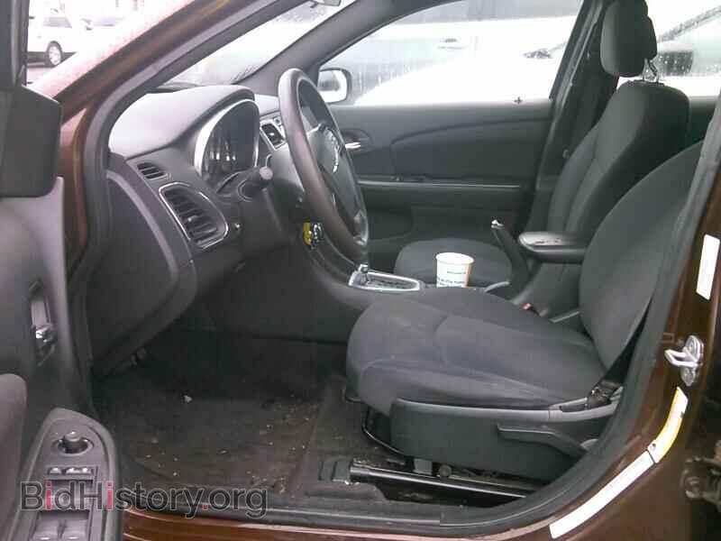 2013 Chrysler 200 - VIN: 1C3CCBAB6DN640887 - Фото 3
