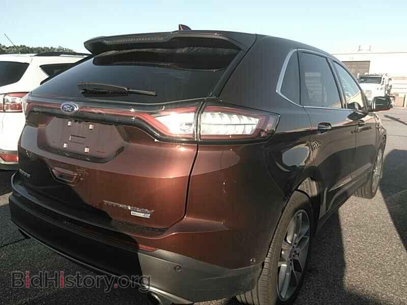 2016 Ford Edge - VIN: 2FMPK4K98GBB93305 - Фото 2
