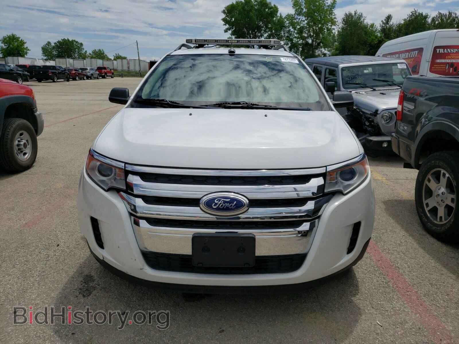 2014 Ford Edge - VIN: 2FMDK4GC7EBA15874 - Фото 2
