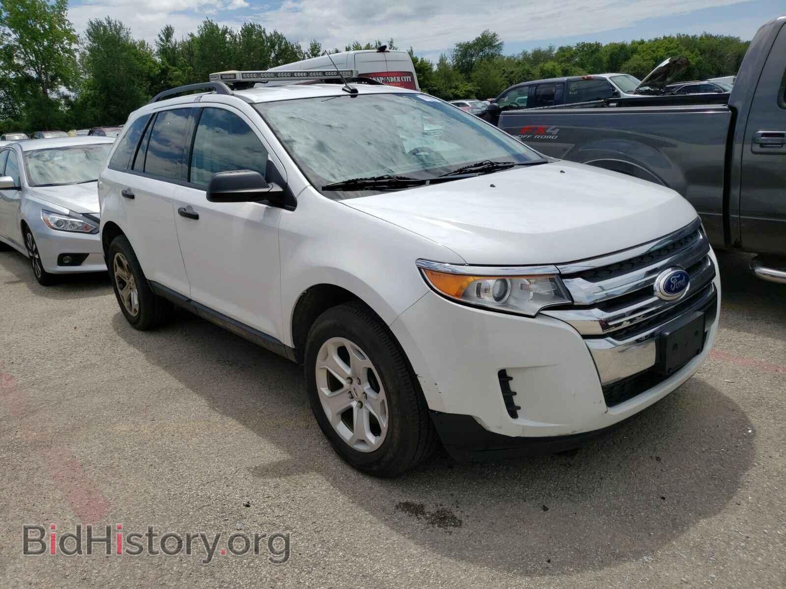 2014 Ford Edge - VIN: 2FMDK4GC7EBA15874 - Фото 3