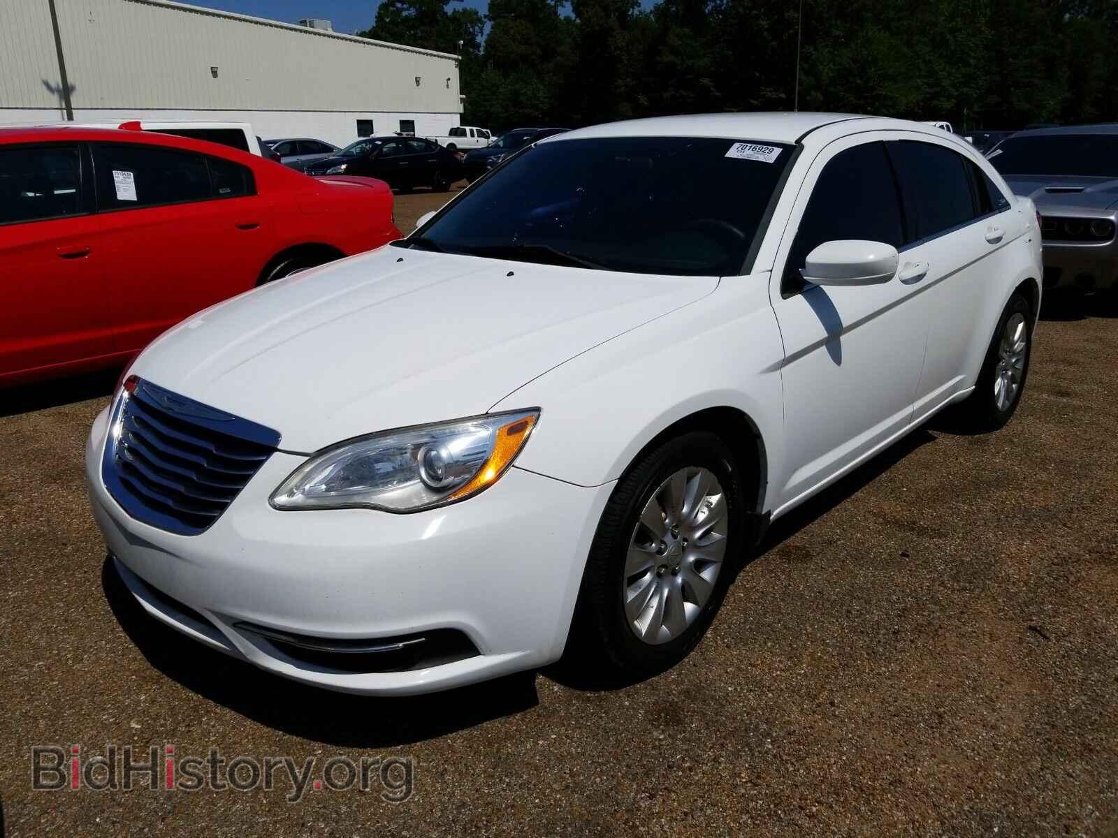 Фотография 1C3CCBAB4EN142317 - Chrysler 200 2014