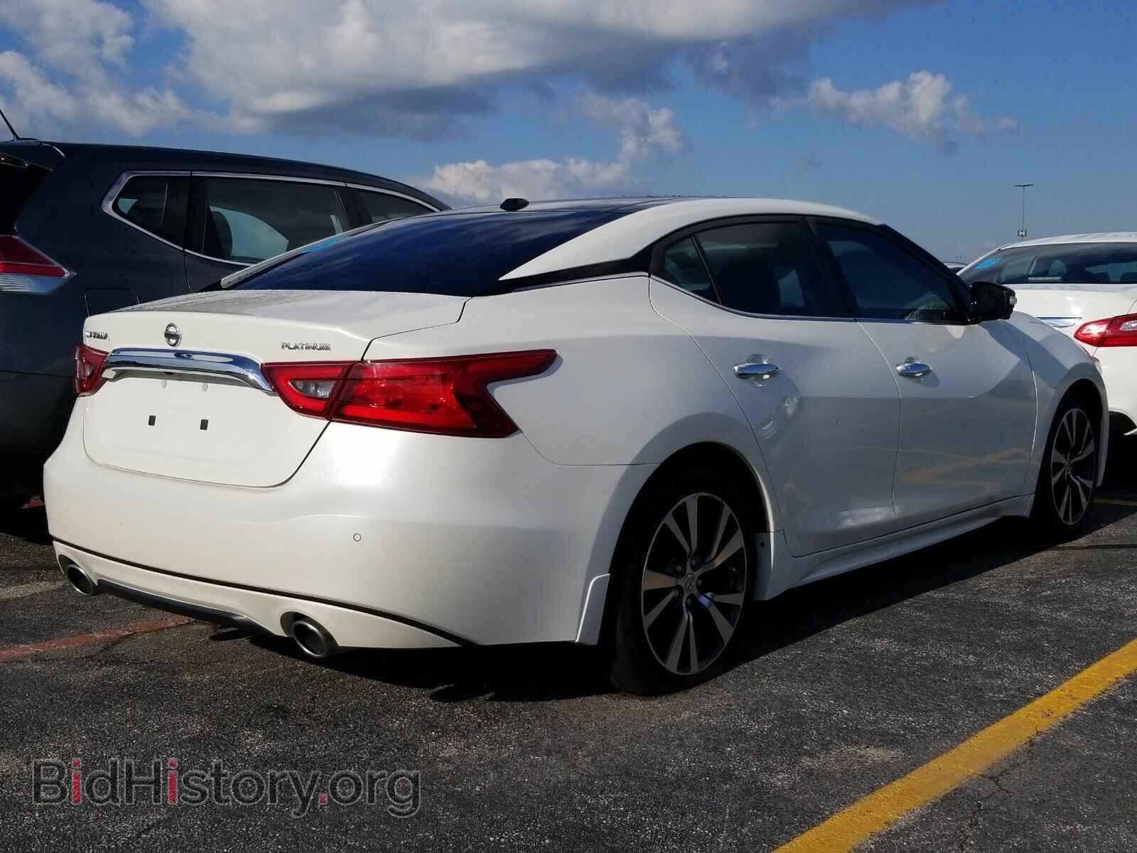 2017 Nissan Maxima - VIN: 1N4AA6AP2HC363836 - Фото 2
