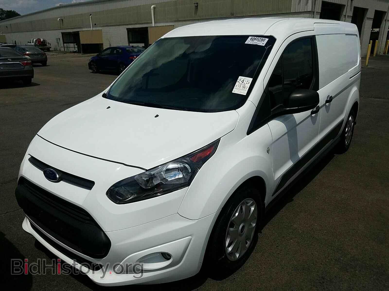 Фотография NM0LS7F75F1227978 - Ford Transit Connect 2015