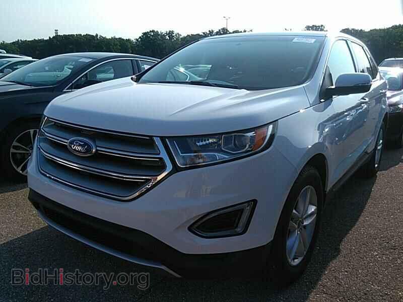 Фотография 2FMPK4J92HBB78835 - Ford Edge 2017
