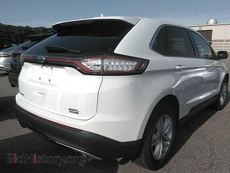 2017 Ford Edge - VIN: 2FMPK4J92HBB78835 - Фото 2