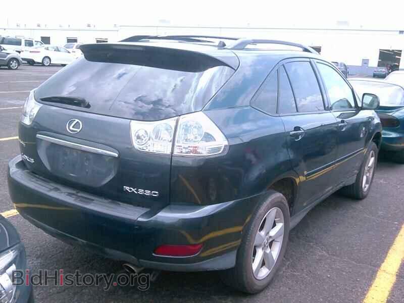 2005 Lexus RX 330 - VIN: 2T2HA31U85C074374 - Фото 2