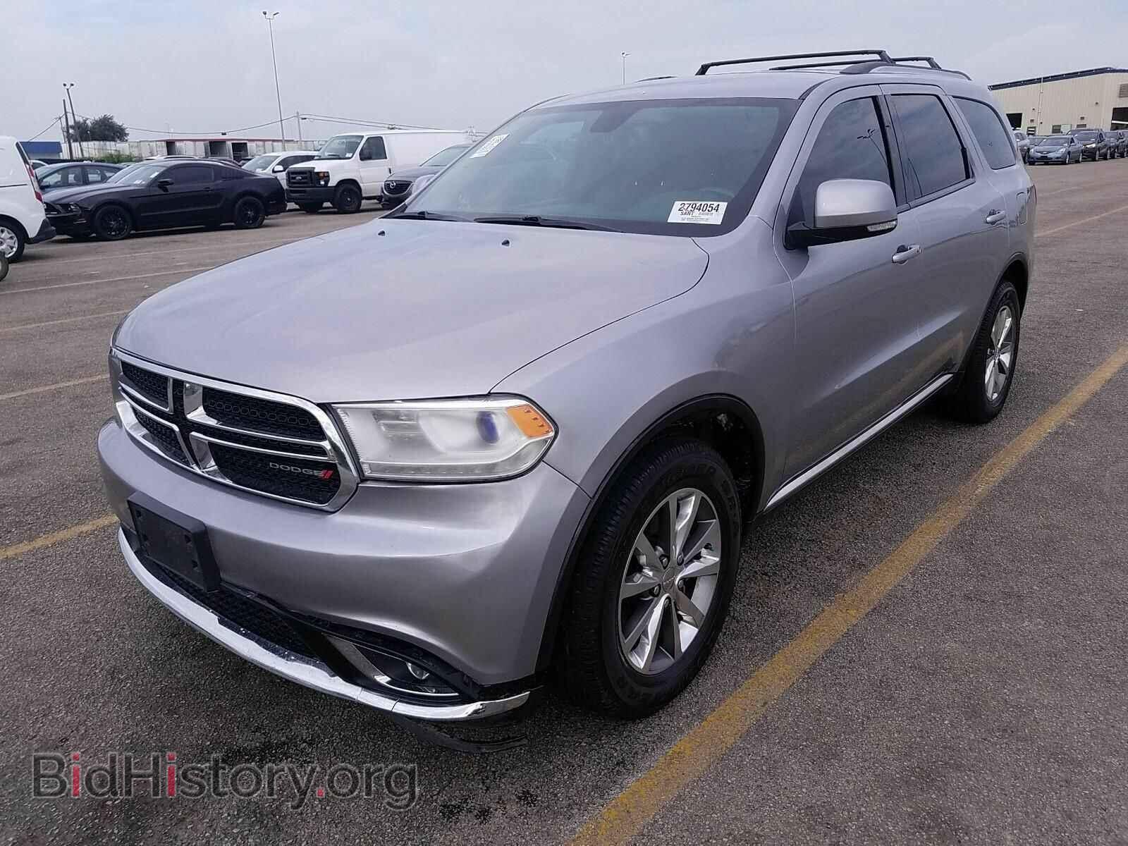 Фотография 1C4RDHDG9FC771176 - Dodge Durango 2015