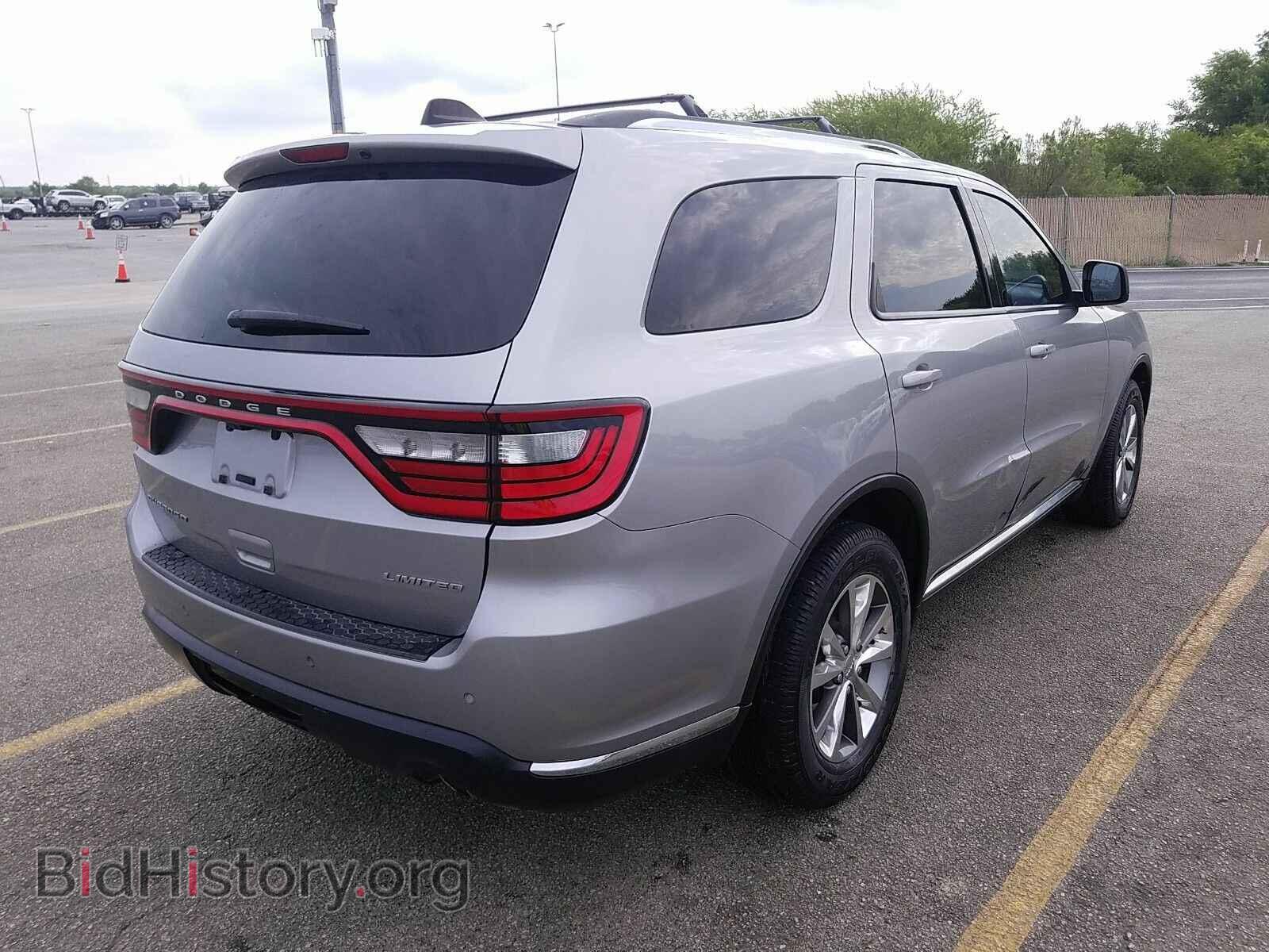 2015 Dodge Durango - VIN: 1C4RDHDG9FC771176 - Фото 2