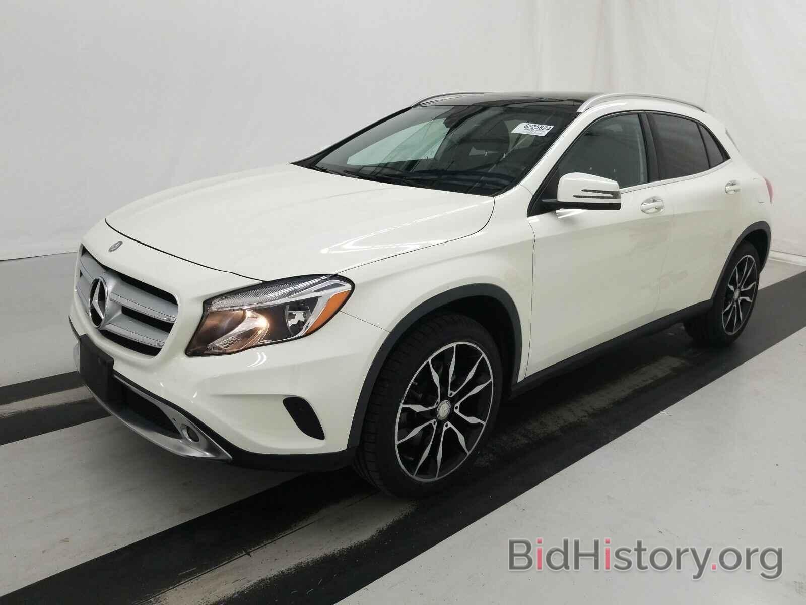 Photo WDCTG4GB2HJ299207 - Mercedes-Benz GLA 2017