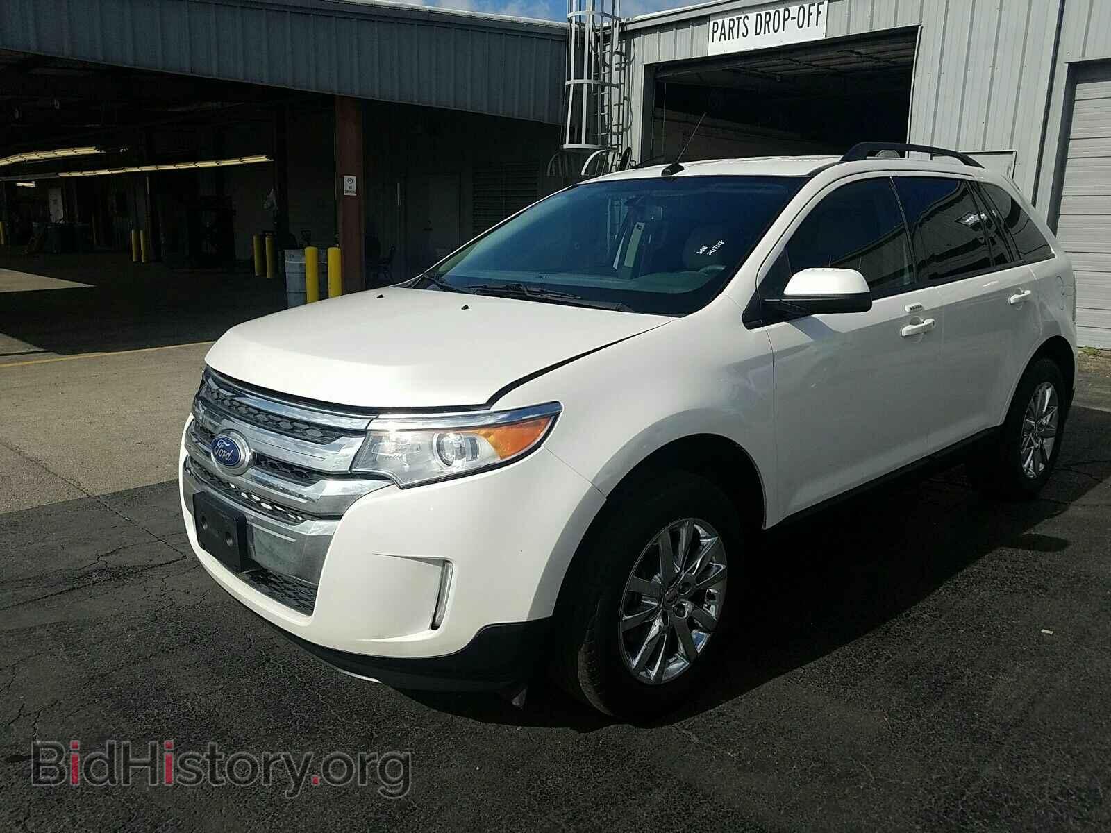 Фотография 2FMDK3JCXEBB74925 - Ford Edge 2014