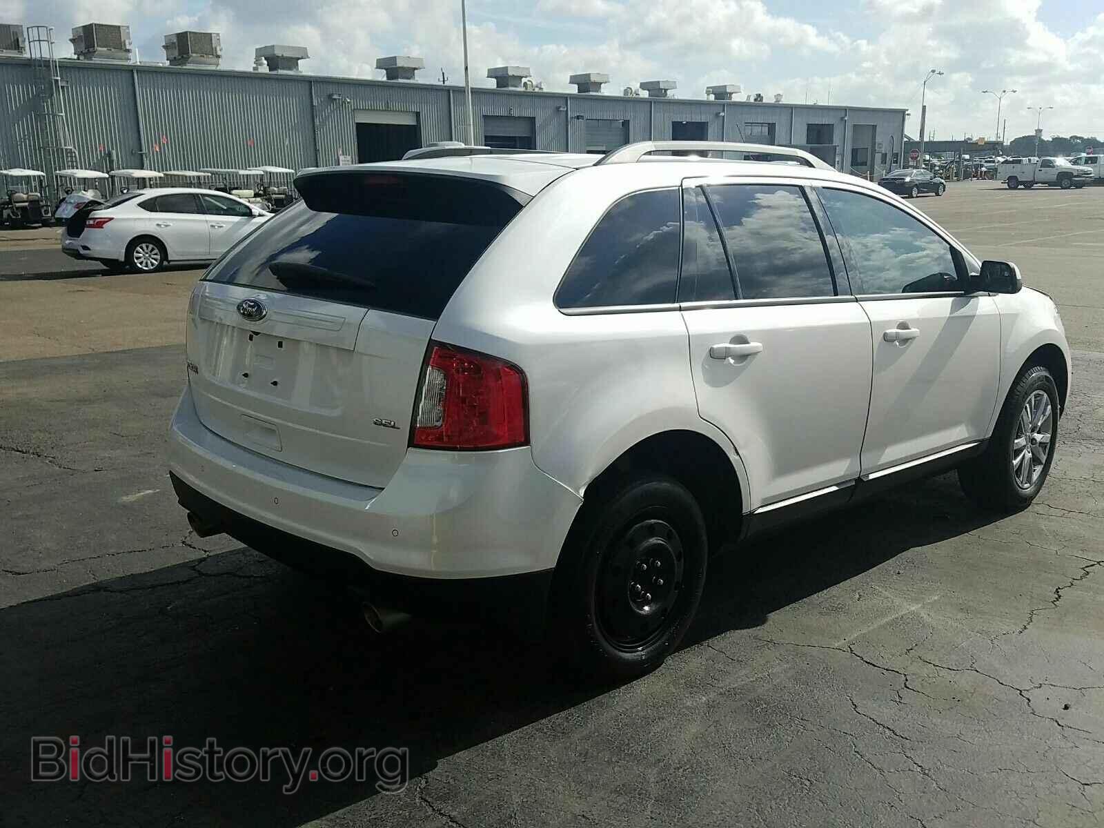 2014 Ford Edge - VIN: 2FMDK3JCXEBB74925 - Фото 2