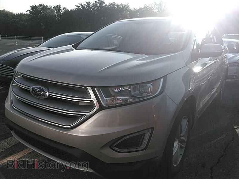 Фотография 2FMPK4J9XHBC15260 - Ford Edge 2017