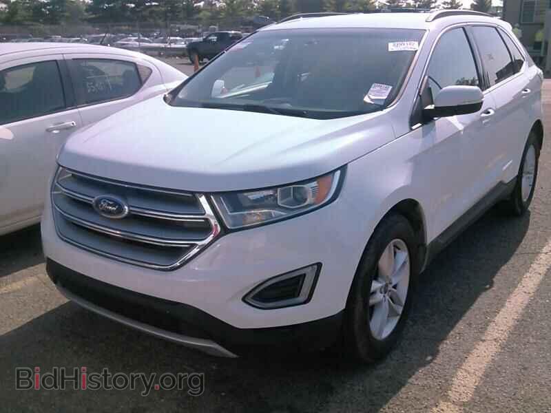 Фотография 2FMTK3J90FBB29364 - Ford Edge 2015