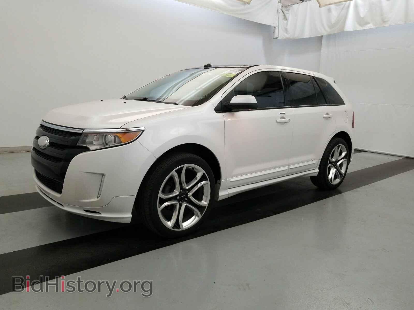 Фотография 2FMDK4AKXDBA15723 - Ford Edge 2013