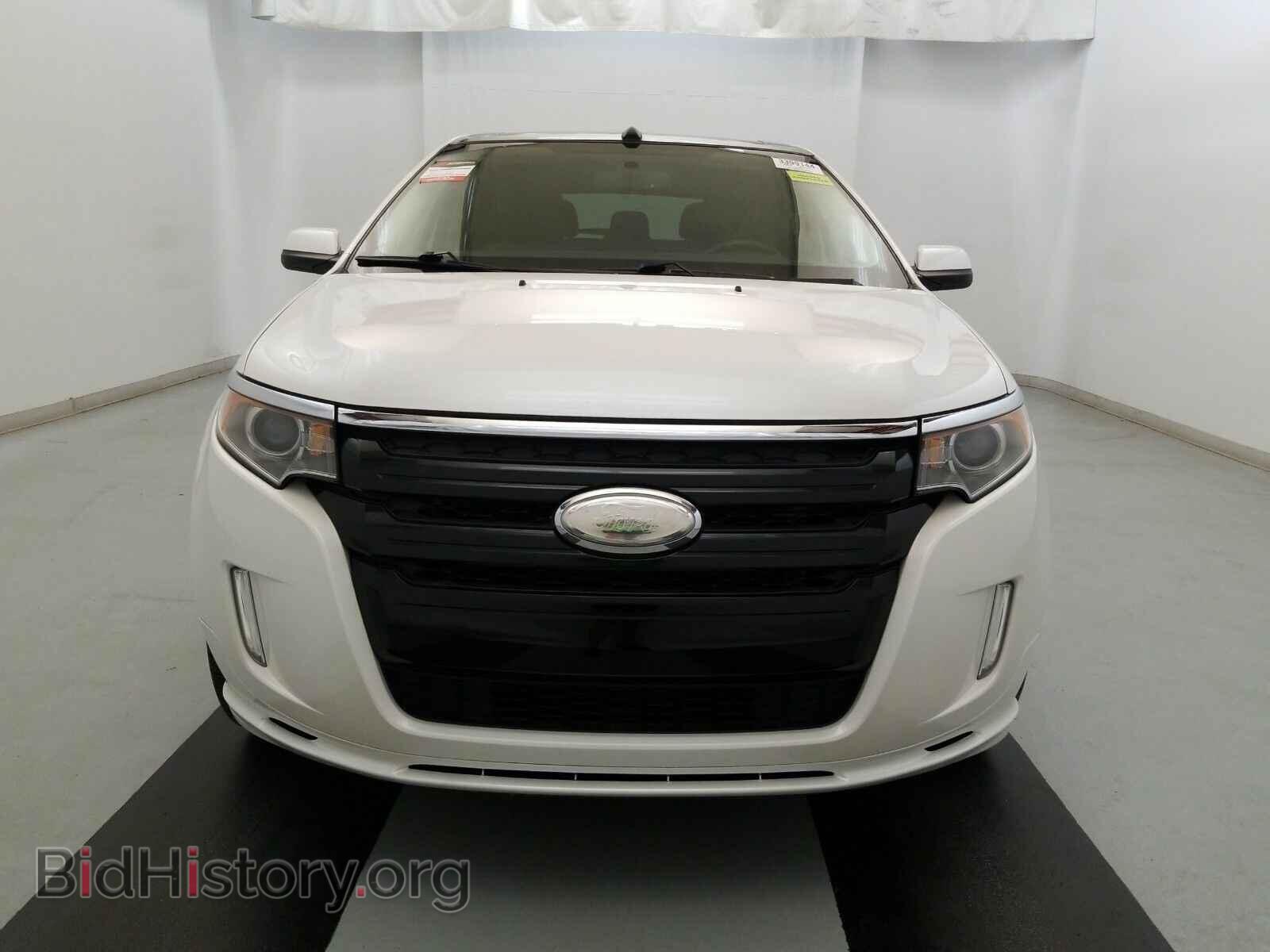 2013 Ford Edge - VIN: 2FMDK4AKXDBA15723 - Фото 2