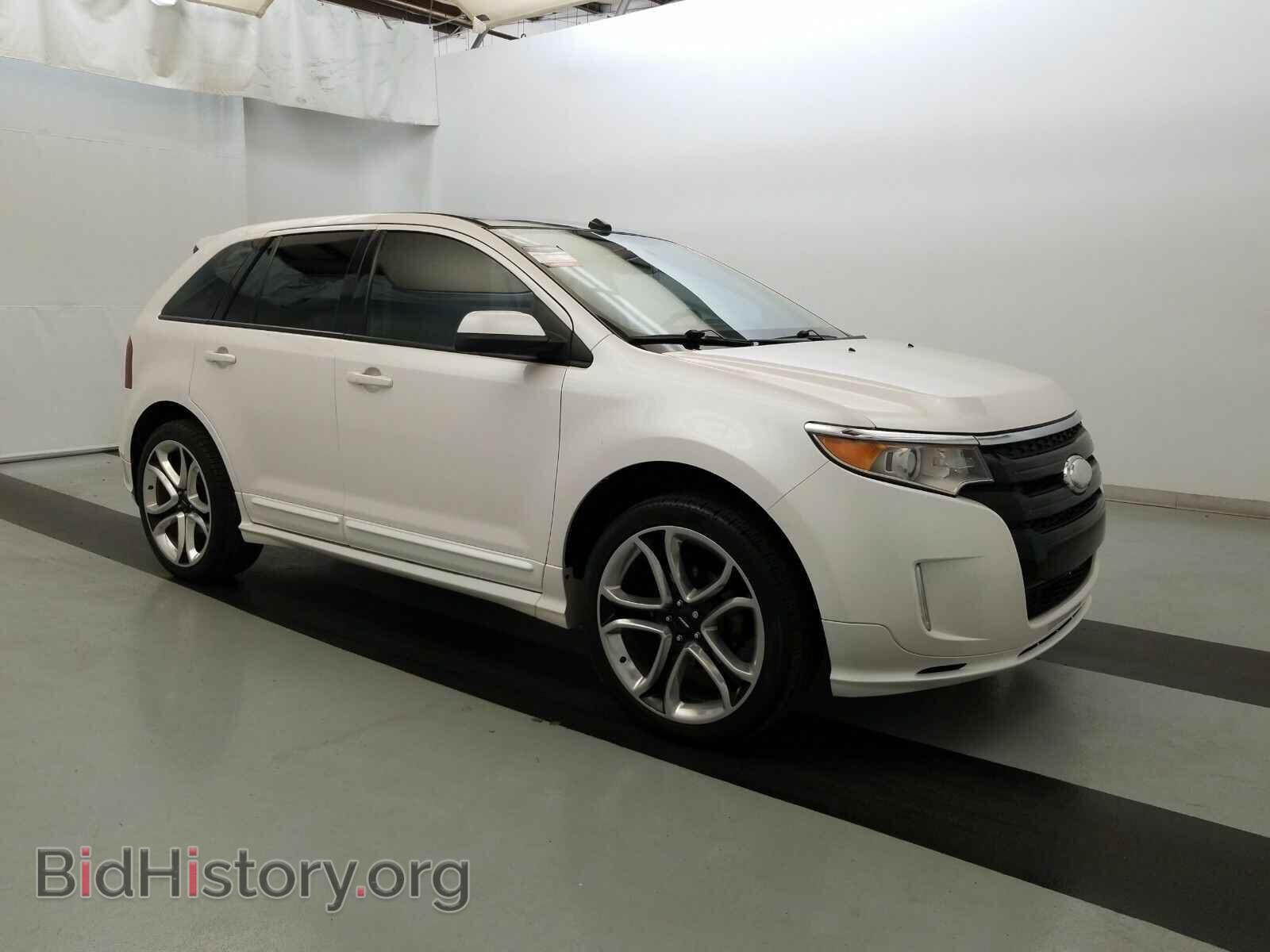 2013 Ford Edge - VIN: 2FMDK4AKXDBA15723 - Фото 3
