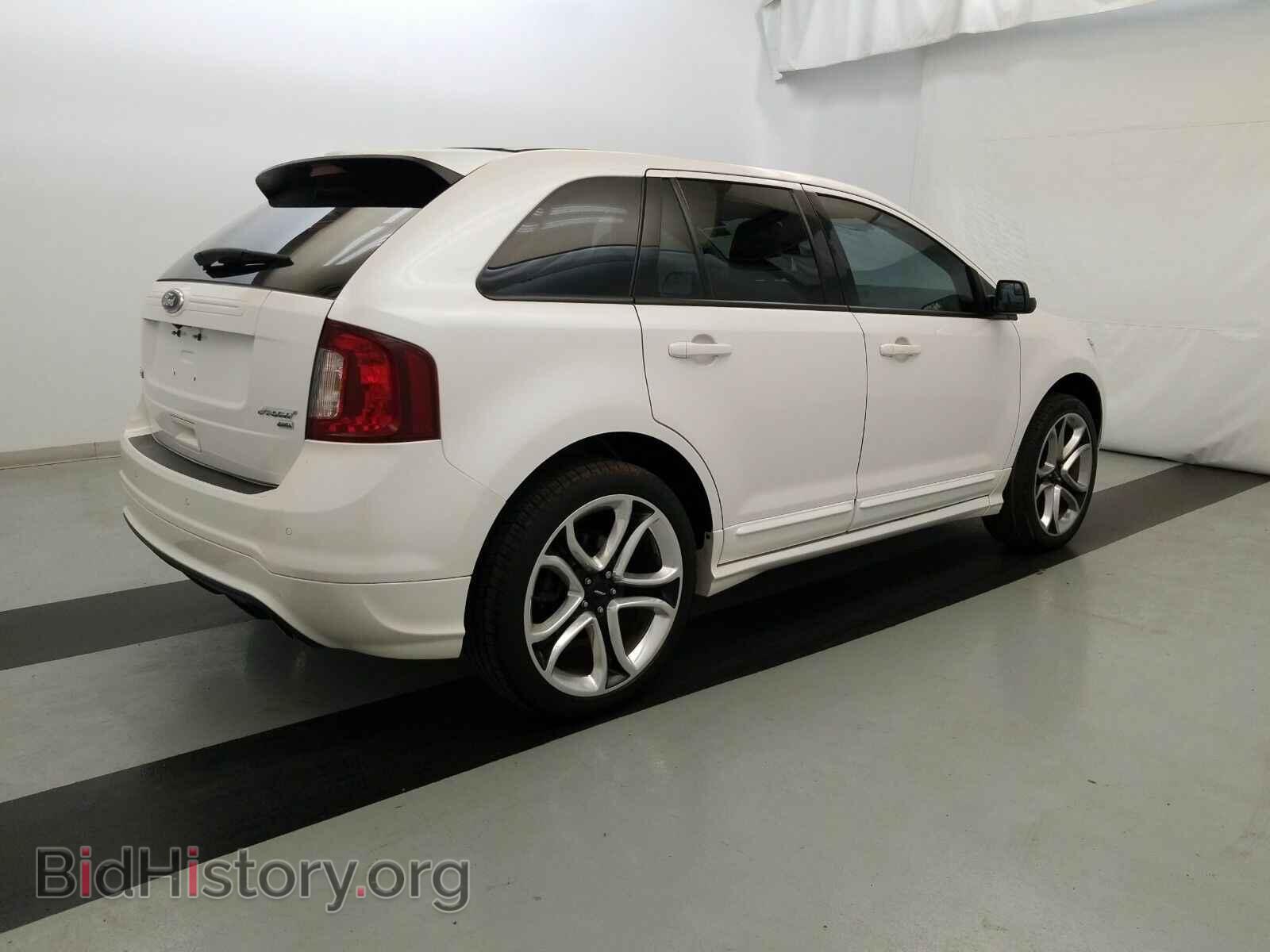 2013 Ford Edge - VIN: 2FMDK4AKXDBA15723 - Фото 4