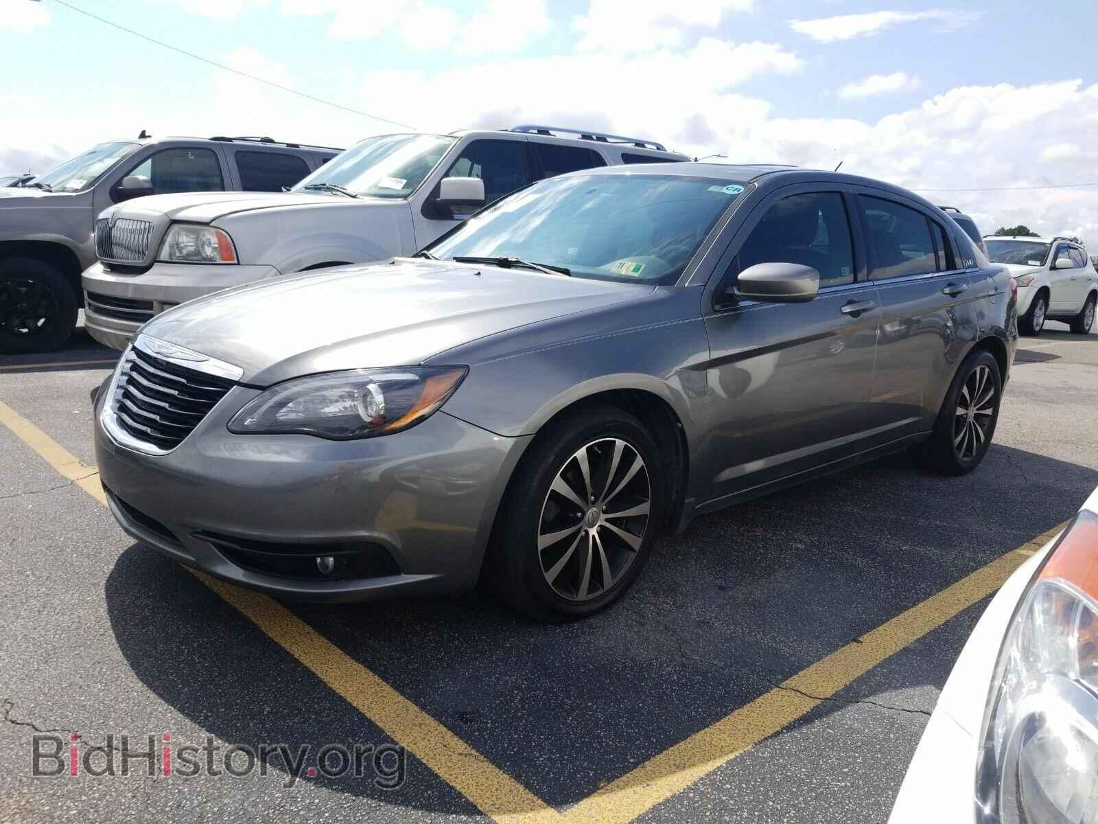 Фотография 1C3CCBCG0DN504635 - Chrysler 200 2013