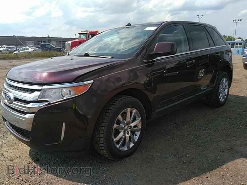 Фотография 2FMDK4KC2BBA07622 - Ford Edge 2011